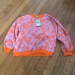 NWT Nike girl sweat shirt